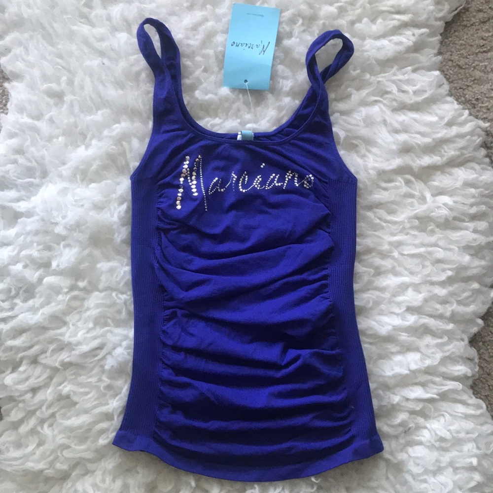 Marciano logo tank with tag
